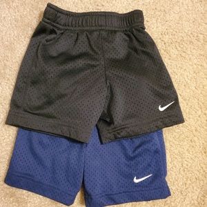 Toddler Nike mesh shorts